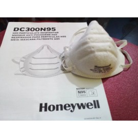 Honeywell Respirador Cubre Boca N95 Dc300 Honeywell Caja 200 Pz