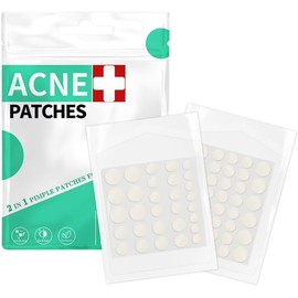  264/528 Piece Spot Patch Care, Thin, Sensitive Skin, Rough Skin Care, For Daytime + Night, Large Capacity, Pimple Patch (264)