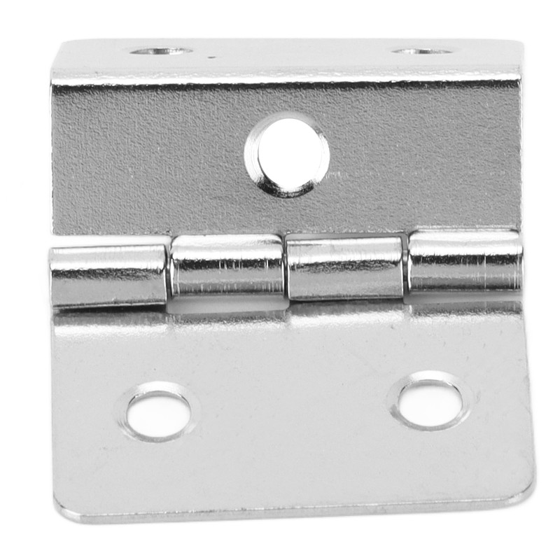 50pcs Hinges Appearance Electroplating Durable Iron Material Wooden Boxes Repairing