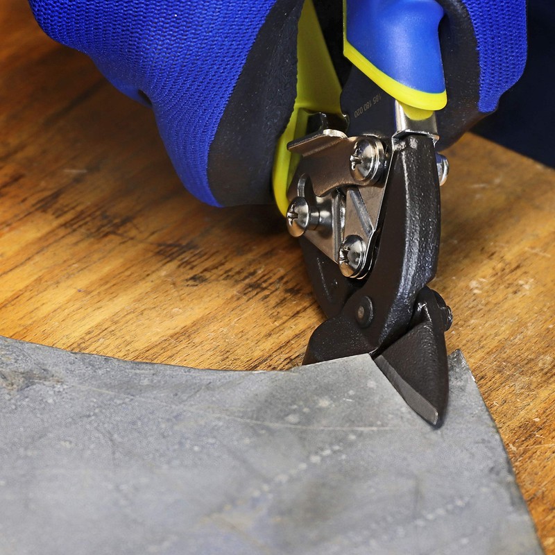 S&R Mini Tin Snips, Ideal Series, Strong and Versatile, 180