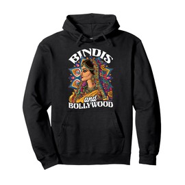 Bindis and Bollywood Indian Roots Pullover Hoodie