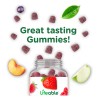 Lifeable Gummies Biotina 10000mcg Para Adolescentes N/a