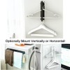 niziyue Magnetic Hanger Organizer for Washing Machine & Closet Laundry