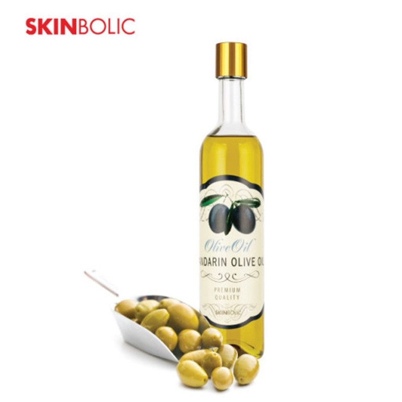 Mandarin Olive Oil 100ml+Gift Skinbolic Nutrivital Cream 150ml / 만다린