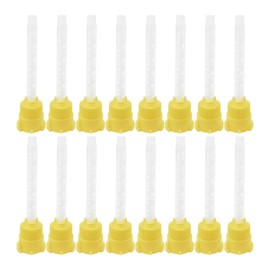 SENLIN DENTAL SENLIN DENTAL 50PCS Dental Impression Mixing Tips, Dental Intra Oral Tips for Dentistry Materials Mixing Tube Disposable 1:1Ratio (TF-003 NT7001)