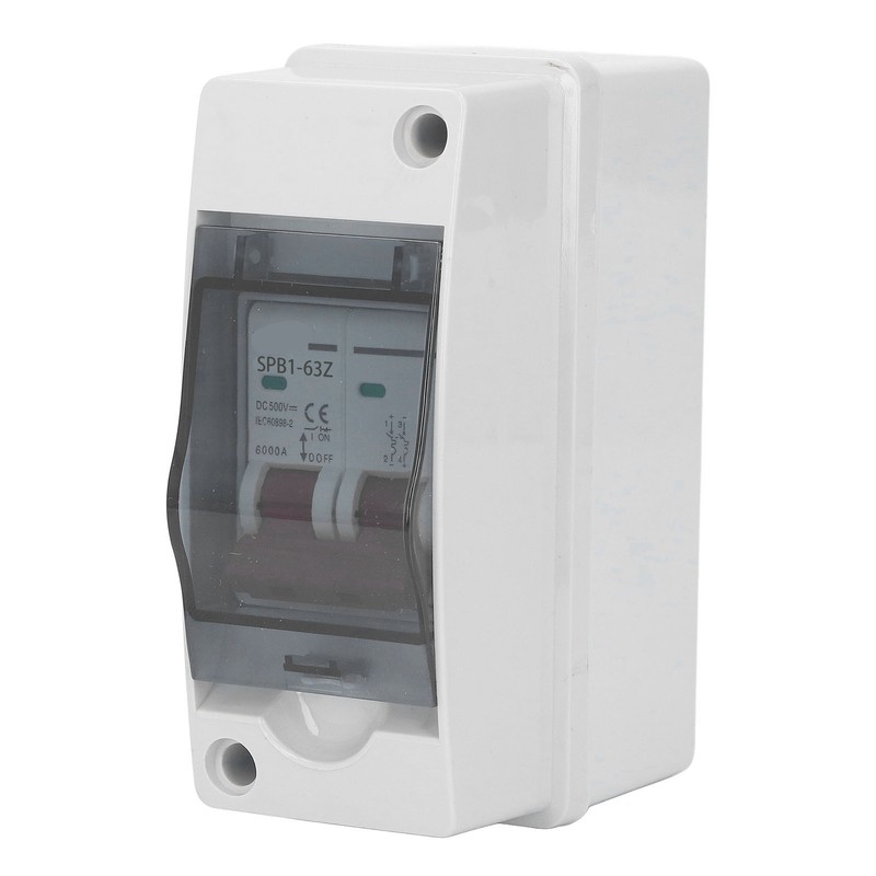 Solar PV Disconnect Switch with IP65 Waterproof Distribution Box Mini