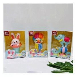 Goma Kawaii 1pz Goma Borrador Jumbo Kawaii Diseños Mixtos Circo