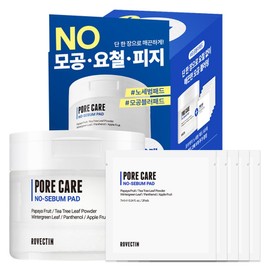 Rovectin Pore Care No Sebum Pore Pad 180ml, 70 pieces, 1 piece / 로벡틴 포어케어 노세범 모공패드 180ml, 70개입, 1개
