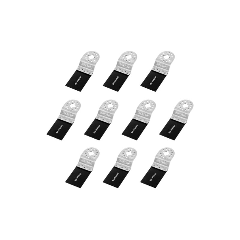 Saxton SH35BM 35mm Bi-Metal Blades Compatible with Fein Multimaster Bosch