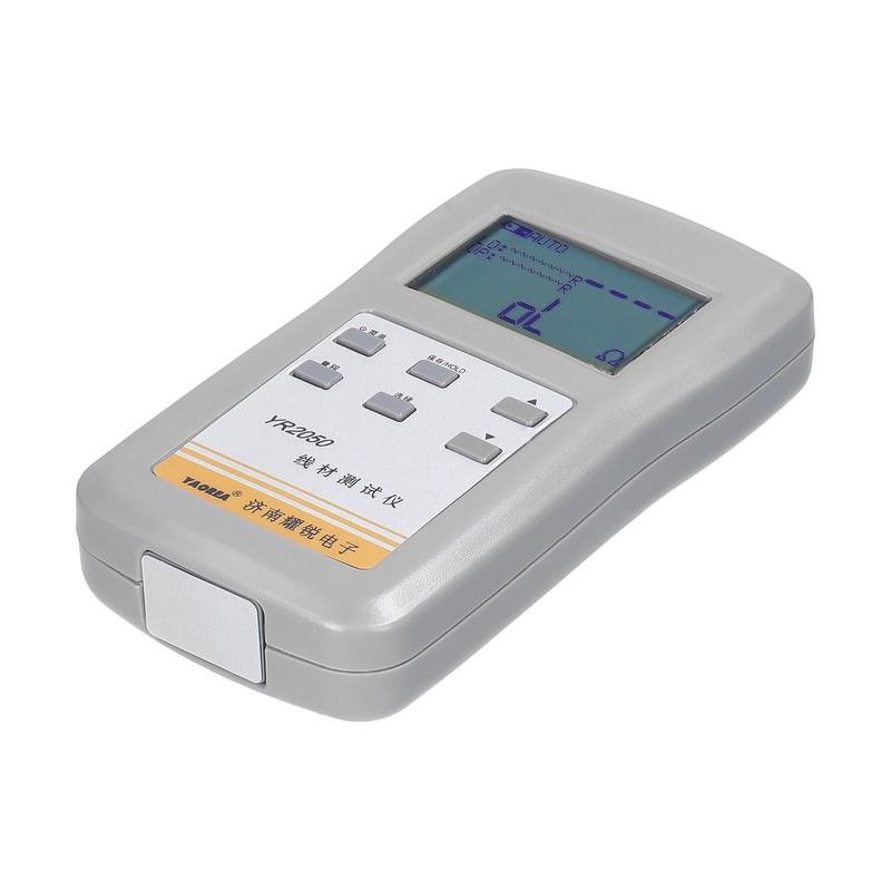 YAOREA YR2050 Handheld Portable High Accuracy 4-Wires Milliohm Meter Wireline