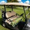 peacoblue Playing Golf Golf Cart Seat Covers, Towel Seat Cover