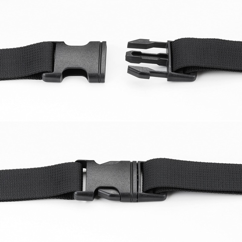 Your Day Mate Buckle for Webbings, Made of Hard Plastic,