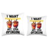 Mangonada Mango Chamoy Mexican Candy Comida Mexicana Mexico Throw Pillow