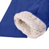 Harssidanzar Leather Gloves Women, Winter Warm Fleece Lining Touchscreen Vintage