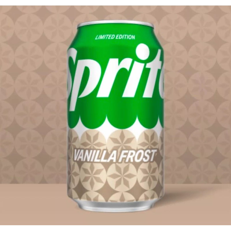 Sprite Vanilla Frosting Sprite , Limited Edition 12 Pack