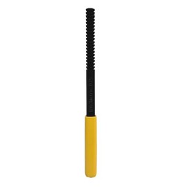 Thread Restorer File, Thread File Screw Thread Restoring Tool Metric Thread Restorer File with Detachable Handle for Home Decoration Maintenance Mini 0.75-3.0mm