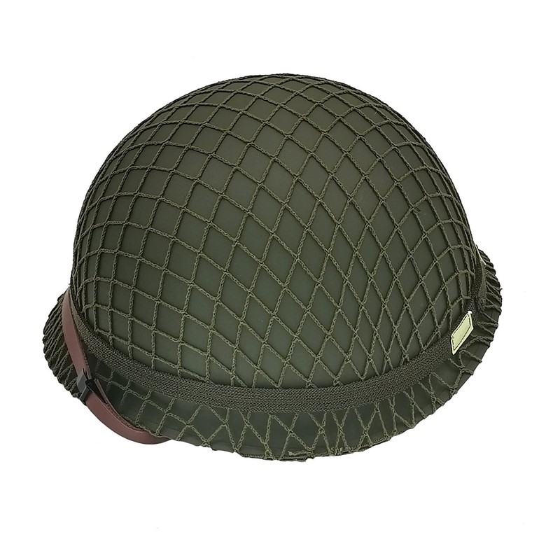 WWII US Army M1 Helmet, WW2 Gear, WW2 Helmet Metal