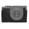 Leather Camera Half Case for Leica Q Half Body Protection