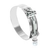 Flaconi Motorcycle Exhaust Clamps, Joint Bolt Clamp, Stainless Steel, Joint