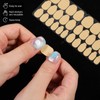 600PCS (20 Sheets) Sticky Nail Tabs for Press Ons, Sticky