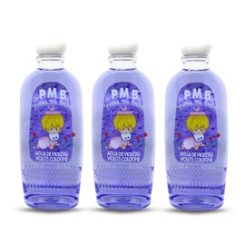Para Mi Bebe 3 Baby Cologne 8.3 oz./250 ml (Violet)
