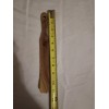 ADE 5PCS Wooden Spurtles Set, Non-Stick Natural teak Wood Spatulas