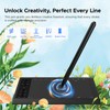Graphic Drawing Tablet, Digital Sketch,Design for PC and Computer/Pad-12 Hot