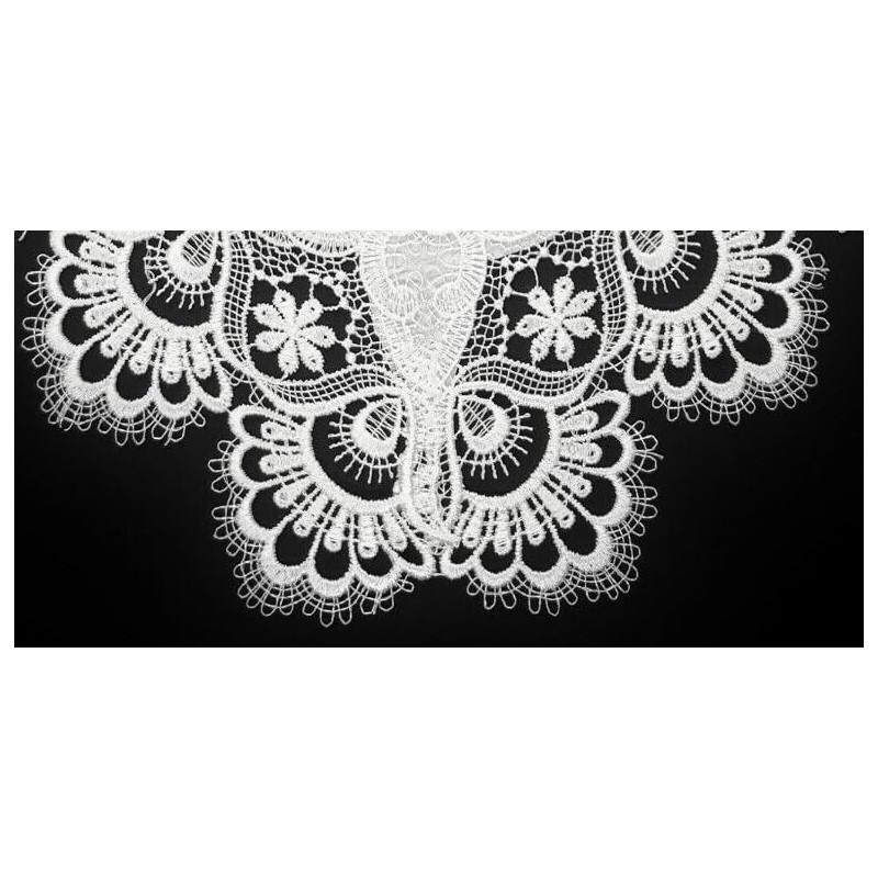 #8139 Lace Table Runner Table Runner Antique White (40 x