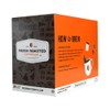 Fresh Roasted Coffee, Breakfast Blend, Light Roast, 24 Pods for