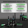 74-Piece Magnetic Nut Driver Set for Impact Drill Metric &