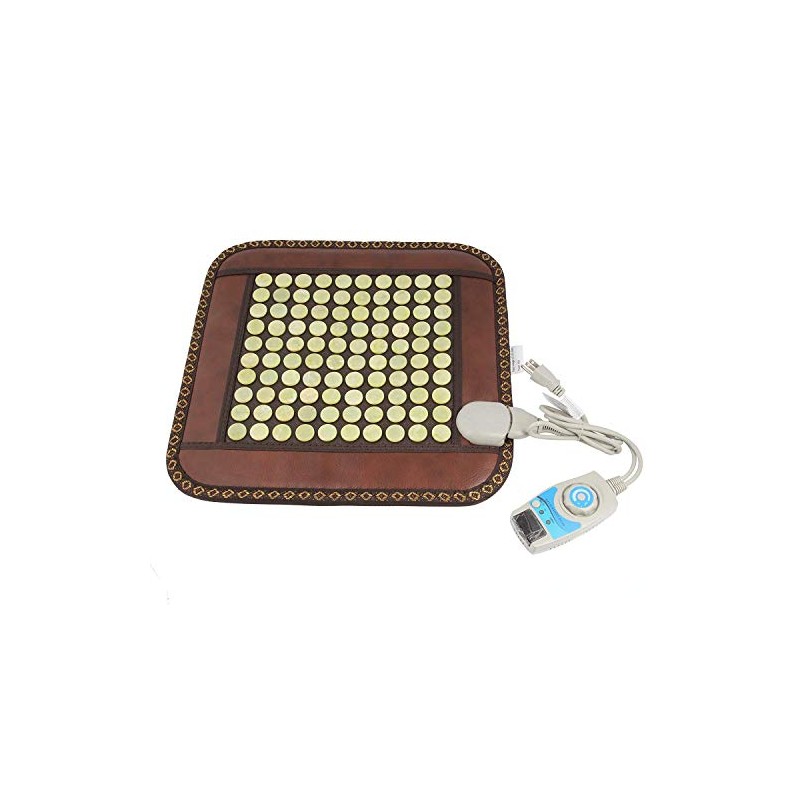 M-D PAD45 Infrared Heat Therapy Healing Jade Mat/Pad, 17X17-Inch