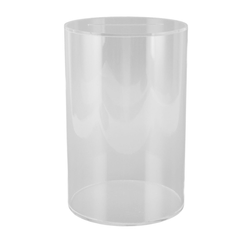 Clear Money Bank Large Capacity Drop Resistant Transparent Ballot Tip