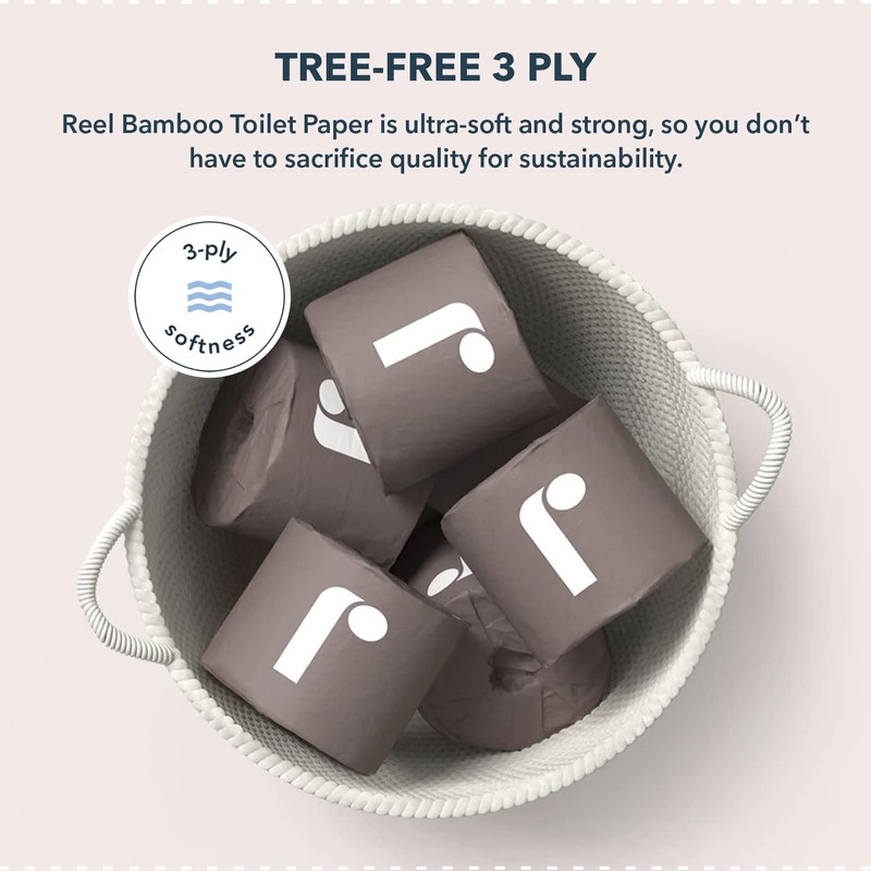 Bulk Reel Premium Toilet Paper - 2 Pack - 48