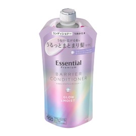 Essential Premium Moisturizing Barrier Conditioner, Grow & Moist Refill, 11.5 fl oz (340 ml)