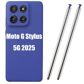 2 Pack G Stylus 5G 2025 Pen Replacement for Moto G Stylus 5G 2025 Stylus Pen Replacement for Motorola Moto G Stylus 5G 2025 All Version S Pen (Blue)