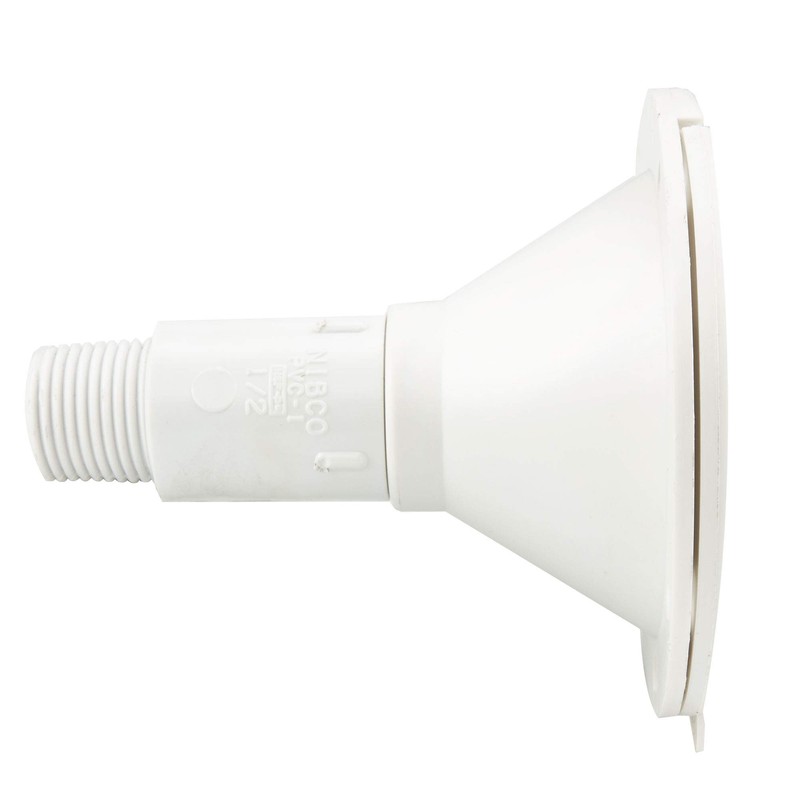 RecPro RV Exterior Spray Port Hook-Up Connector with Quick Connector