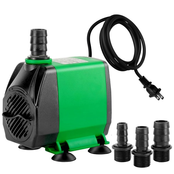 Simple Deluxe 800 GPH Submersible Water Pump (3000L/H, 24W), Ultra