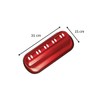 Zenker 6004 Stollenbackform 31 cm Sparkling Christmas, hochwertige Stollenform mit