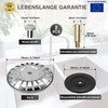 CZ Store Drain Strainer - 79 mm Diameter | 2
