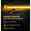 Xprite 42 inch 330 LED Rooftop Emergency Strobe Light Bar