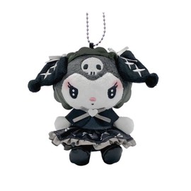 Nakajima Corporation My Melody Kromi Mascot Collection, Kuromi, Moonlit Night 208200-25 H13 x W 7.5 x D 6 cm