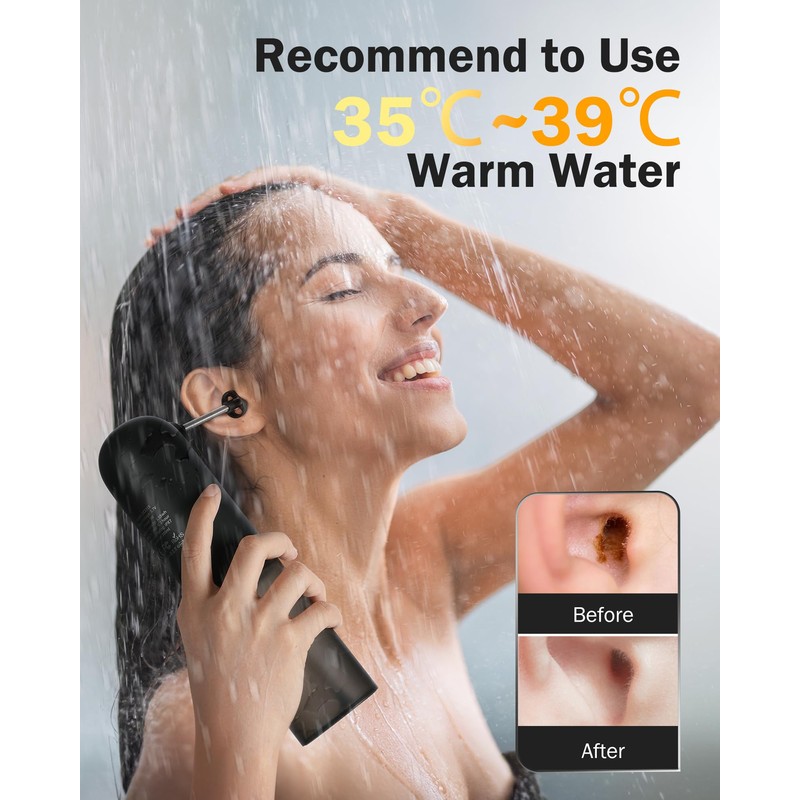 Hommie Hommie Ear Wax Removal, Ear Cleaner, Safe Ear Wax