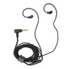 Earbuds Upgrade Cable 0.78mm 2 Pin 3.5mm Elbow Plug Pluggable