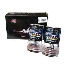 Customize Headlight H11 35W HID Bulb Replacement 8000K 2 Pack