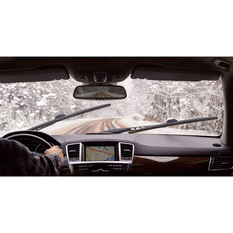 Michelin 14528 Cyclone Premium Hybrid Wiper Blade, 1 Pack, 28