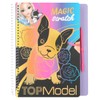 Depesche TOPModel 12410 Magic Scratch Book with 20 Pages Scratch
