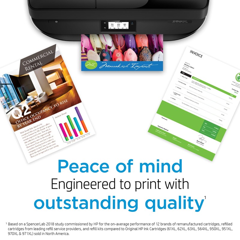 HP 934XL Black High-yield Ink Cartridge | Works with HP