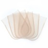 BEEOS 5x5 Transparent Lace for Wig Making, 5 Pieces Lace
