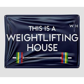 Weightlifting House "This is a flag
