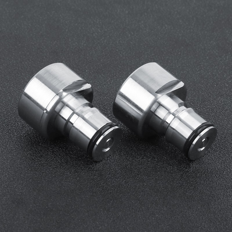 Quick Disconnect Conversion Kit Ball Lock Post Keg Coupler Adapter